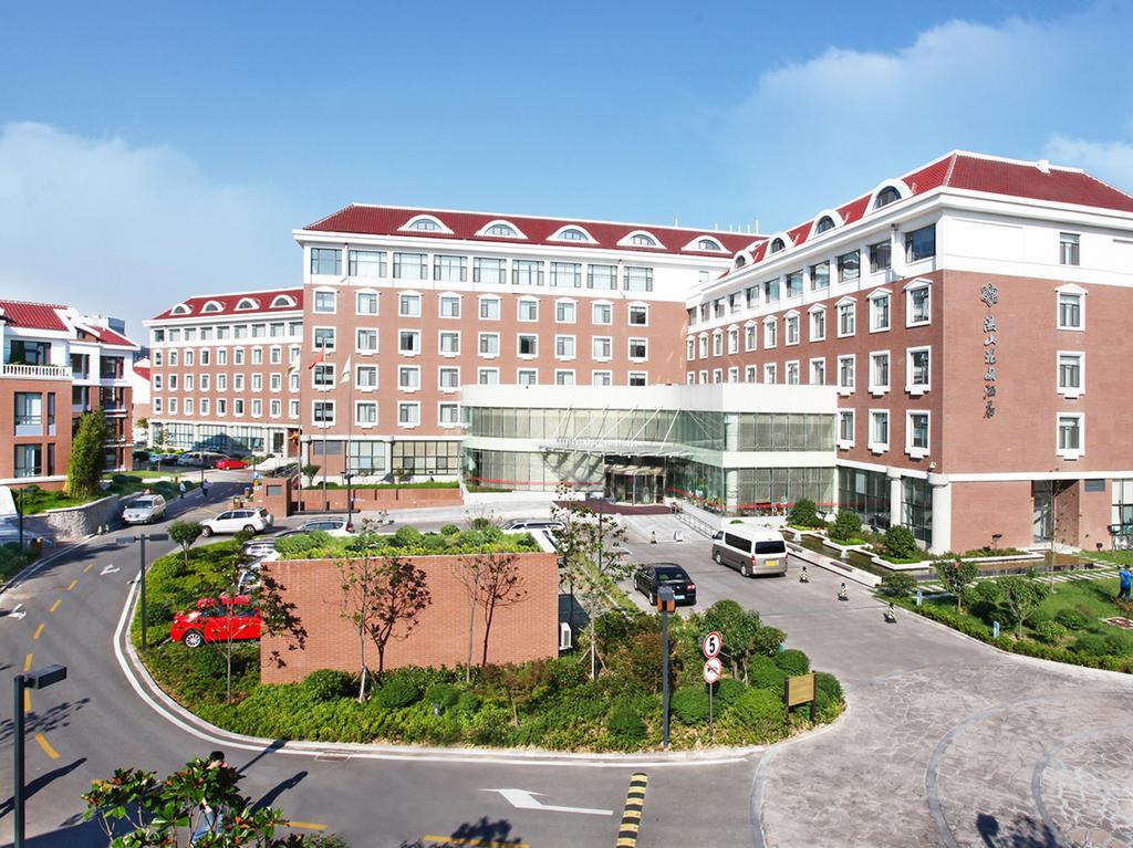 Zhanshan Garden Hotel Циндао Экстерьер фото