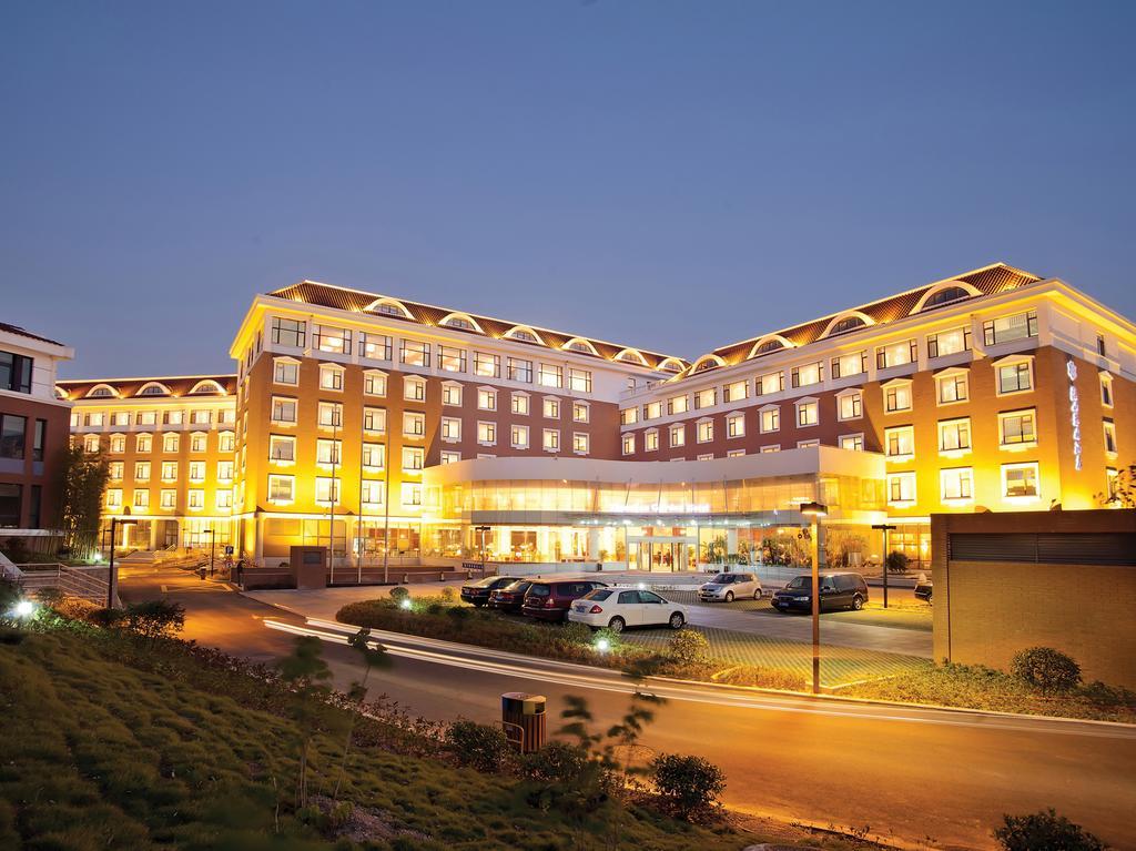 Zhanshan Garden Hotel Циндао Экстерьер фото