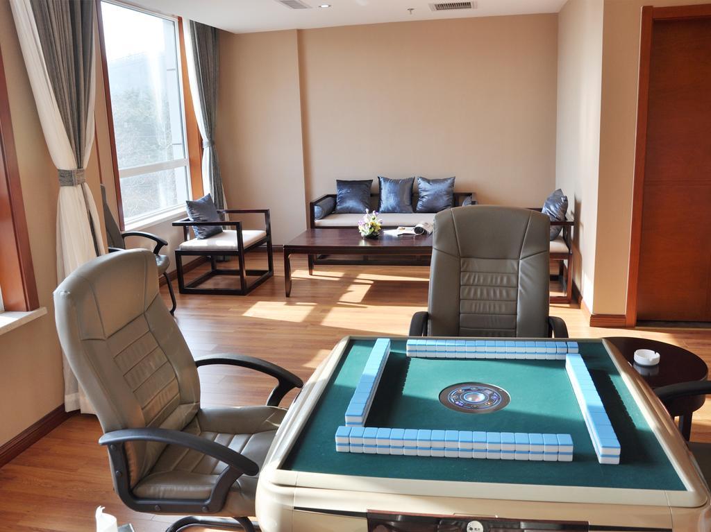 Zhanshan Garden Hotel Циндао Экстерьер фото