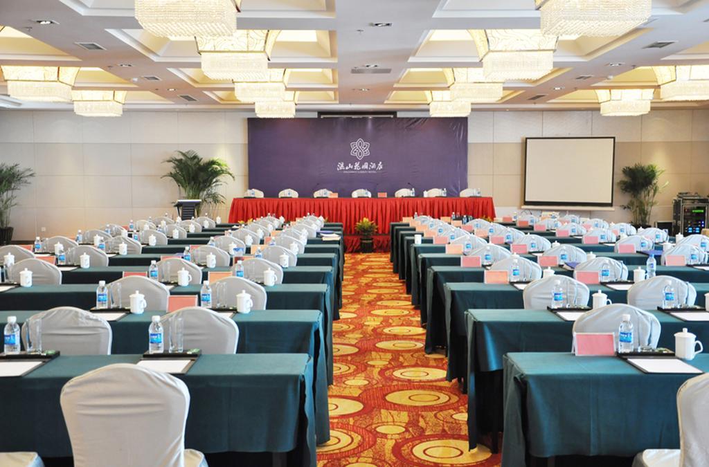Zhanshan Garden Hotel Циндао Экстерьер фото