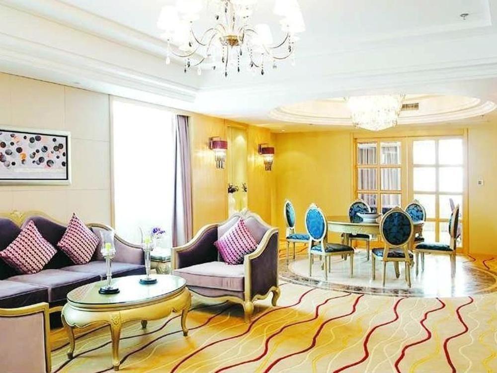 Zhanshan Garden Hotel Циндао Экстерьер фото