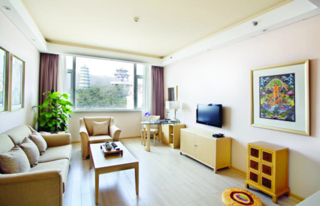 Zhanshan Garden Hotel Циндао Экстерьер фото