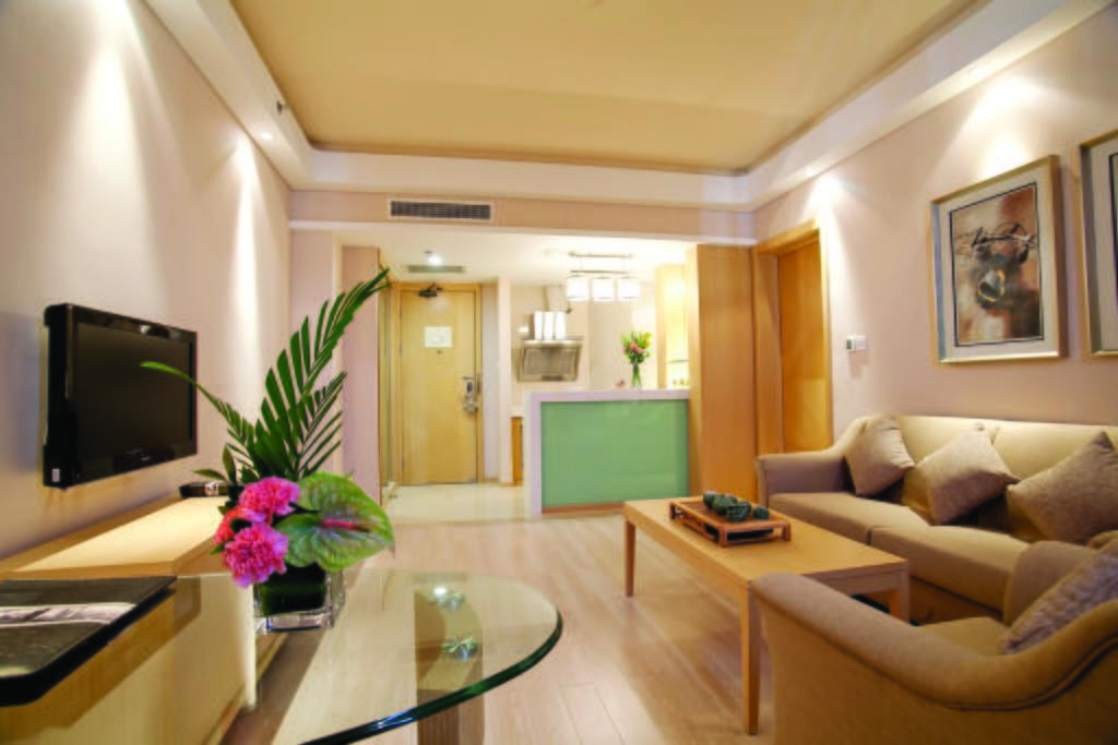 Zhanshan Garden Hotel Циндао Экстерьер фото