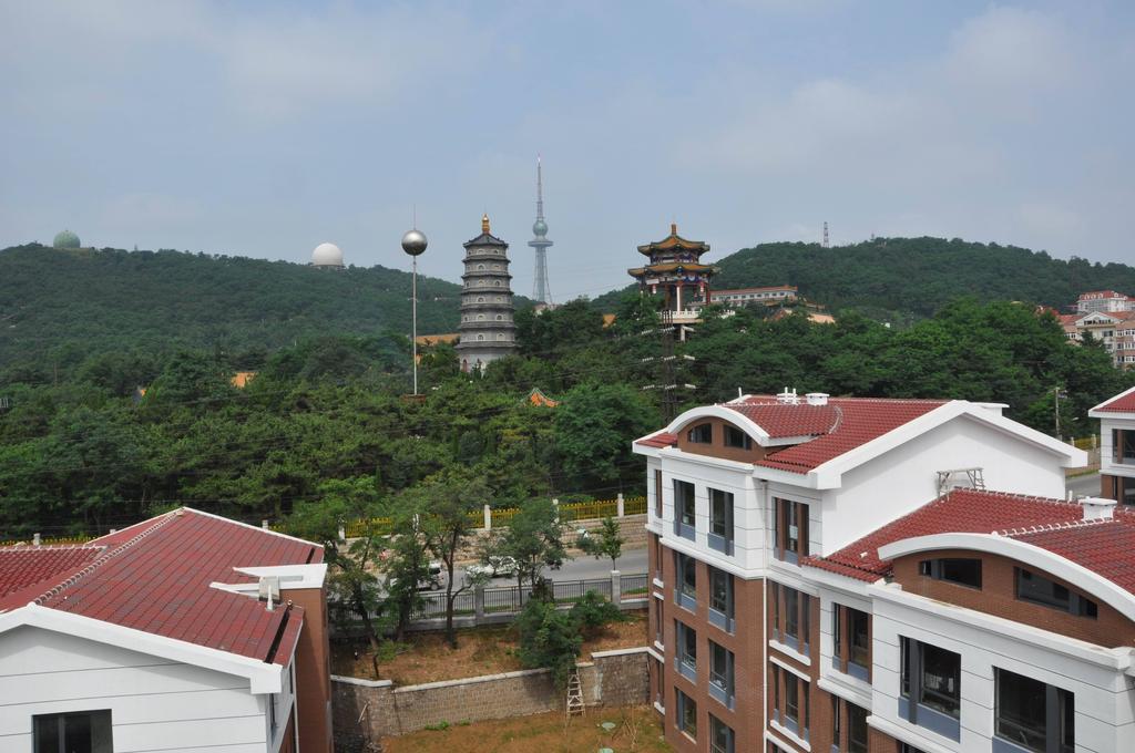 Zhanshan Garden Hotel Циндао Экстерьер фото